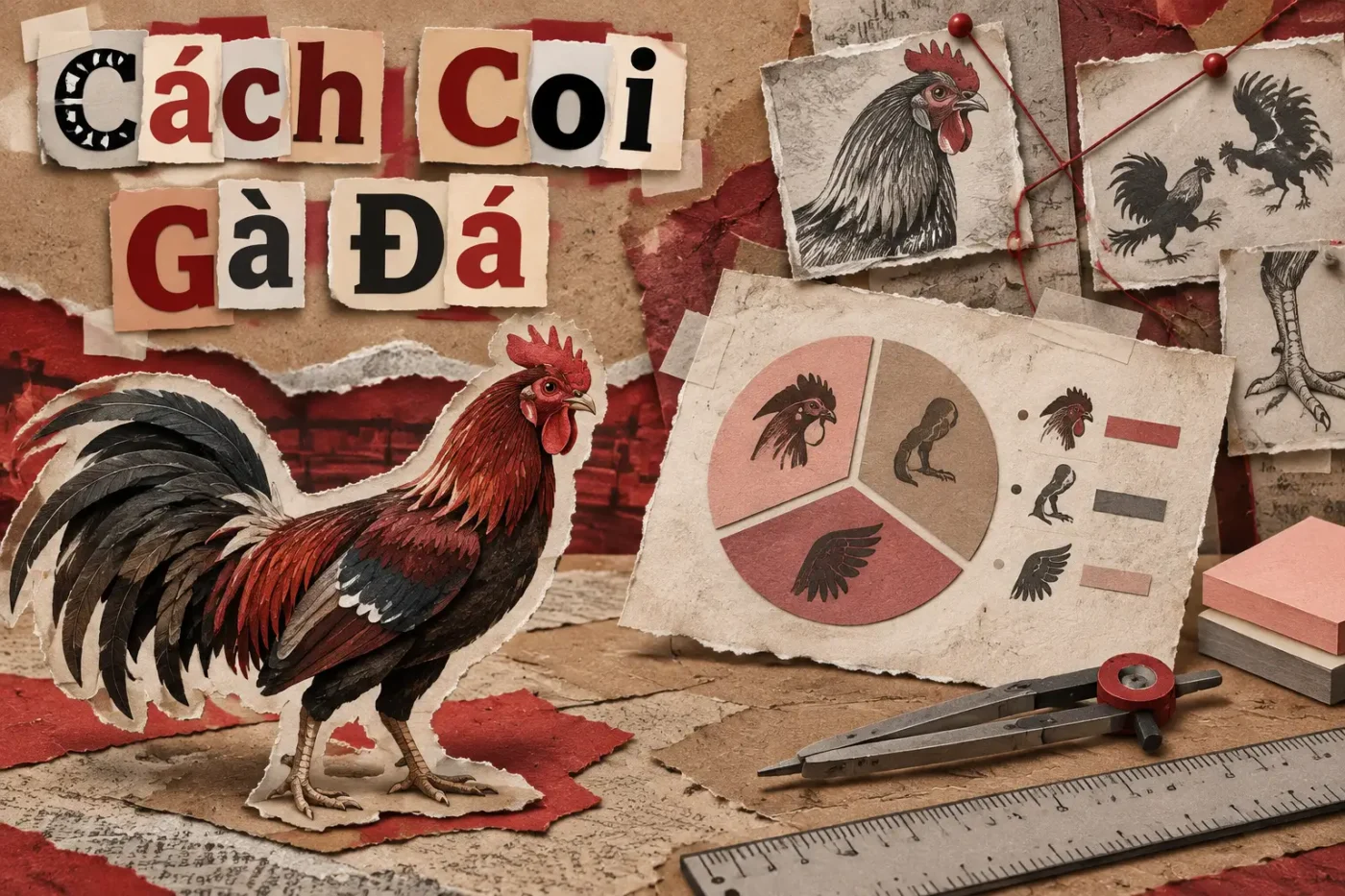 Cách Coi Gà Đá