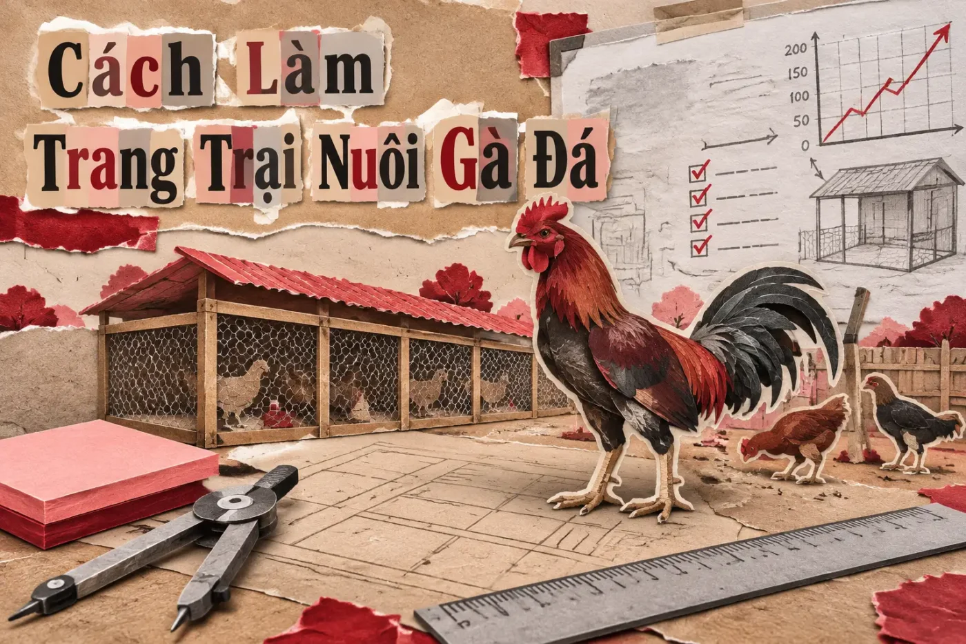 Cách Làm Trang Trại Nuôi Gà Đá: Hướng Dẫn Chi Tiết Từ A Đến Z