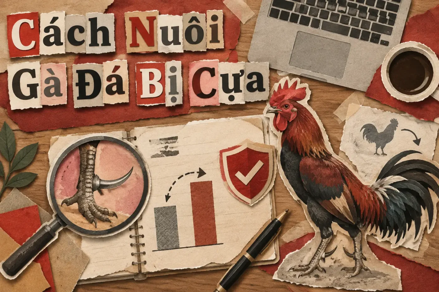 Cách Nuôi Gà Đá Bị Cựa