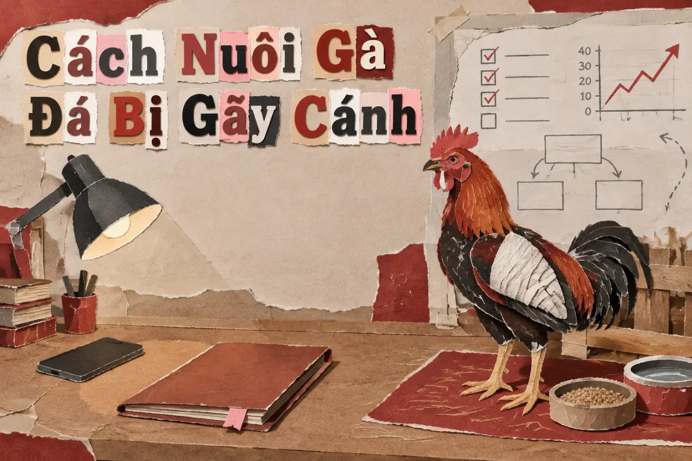 Cách Nuôi Gà Đá Bị Gãy Cánh: Hướng Dẫn Từ A Đến Z