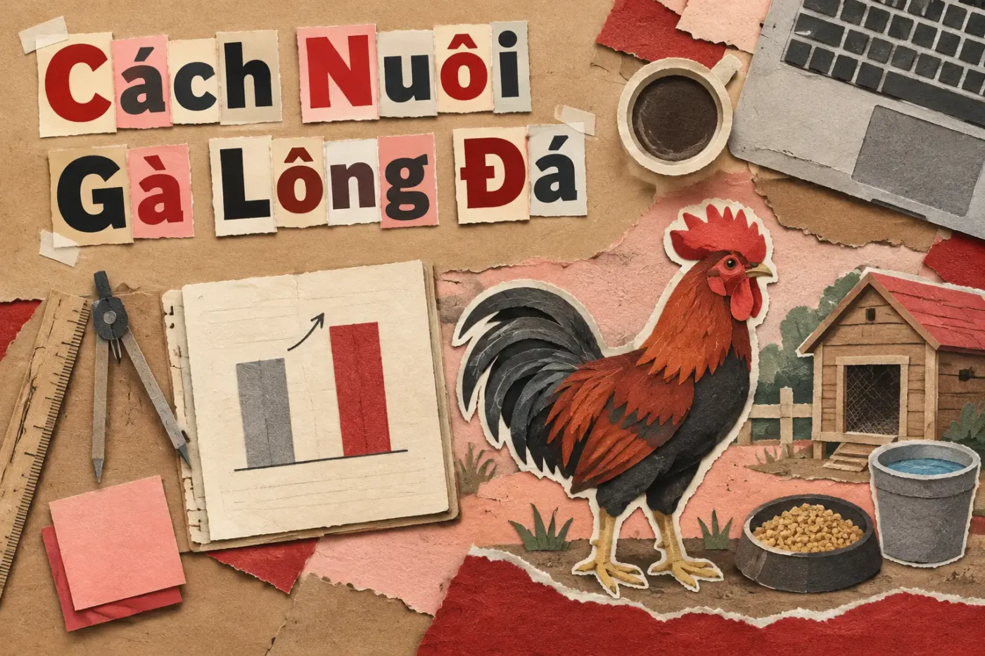 Cách Nuôi Gà Lông Đá