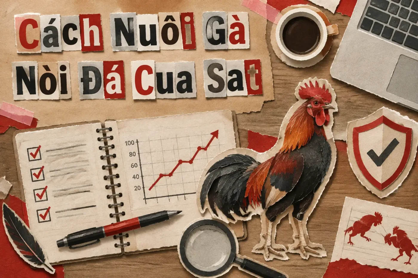 nuôi gà nòi đá cua sat thành công, điều kiện nuôi dưỡng là yếu tố quan trọng hàng đầu - Cách Nuôi Gà Nòi Đá Cua Sat