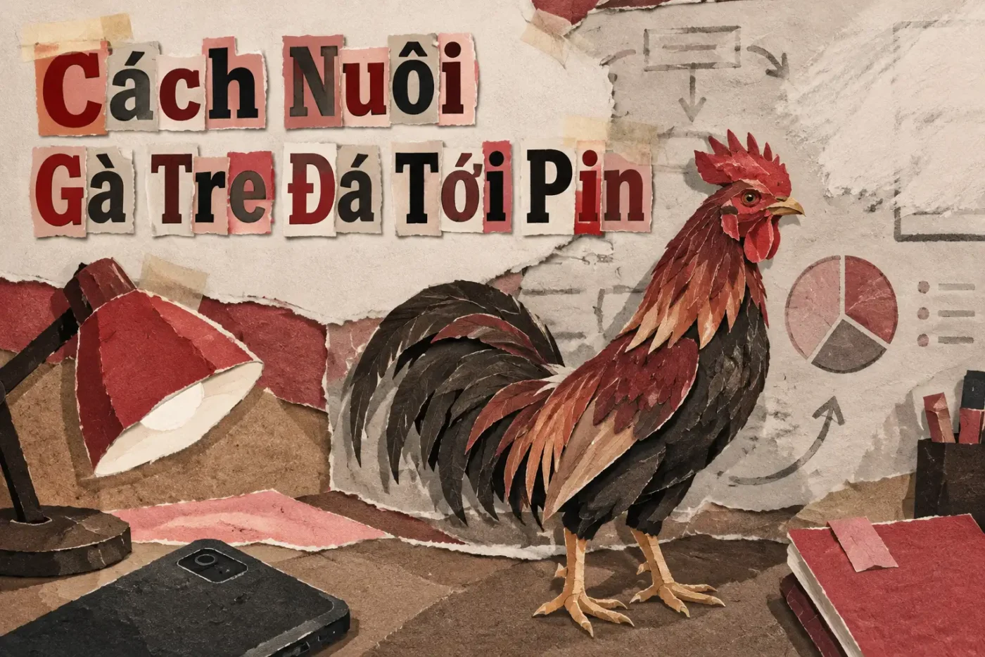 Cách Nuôi Gà Tre Đá Tới Pin