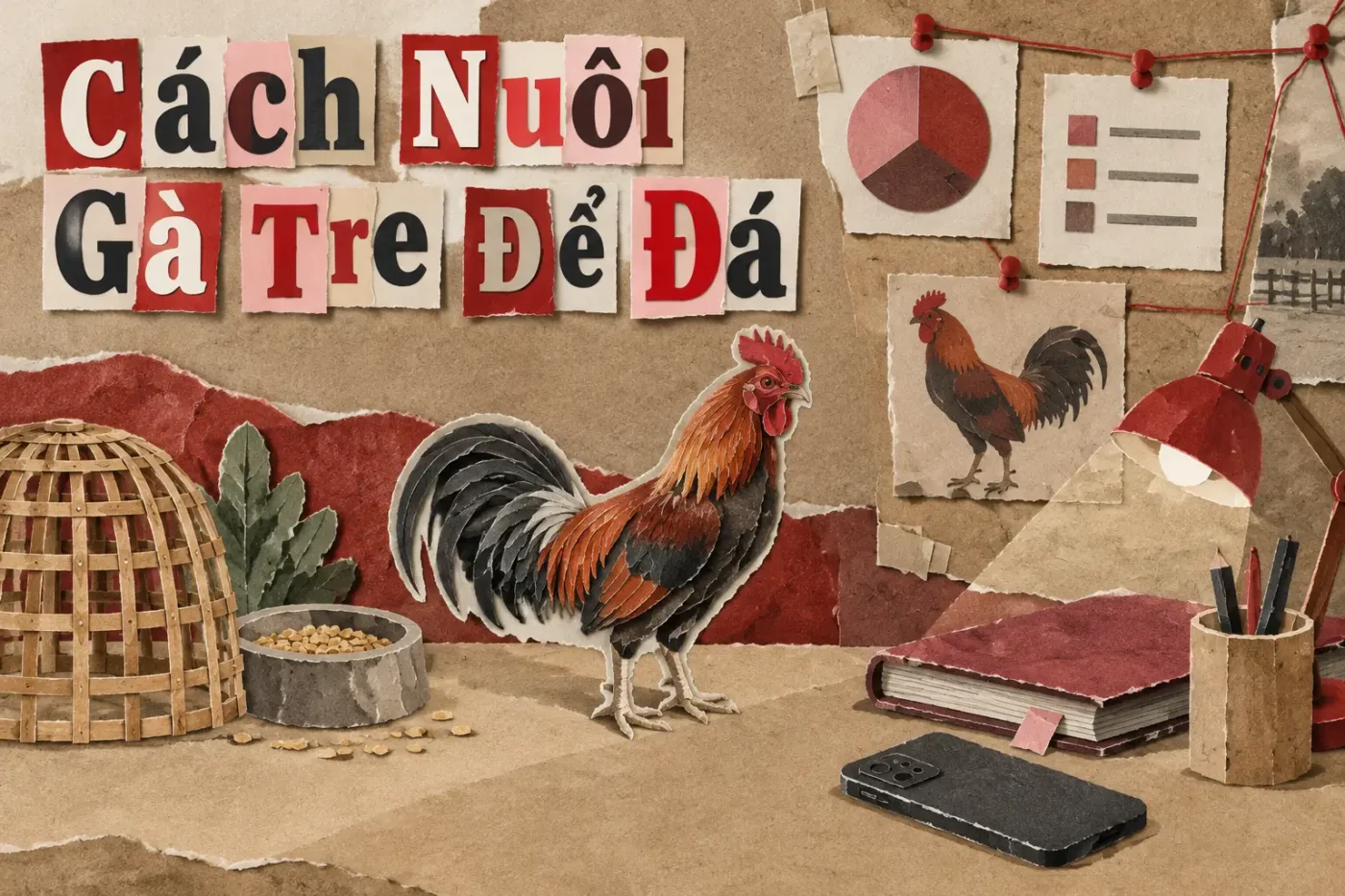 Cách Nuôi Gà Tre Để Đá