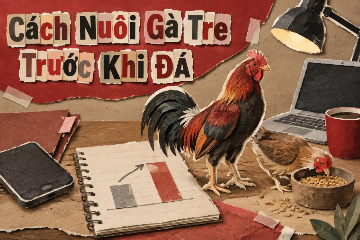 Cách Nuôi Gà Tre Trước Khi Đá