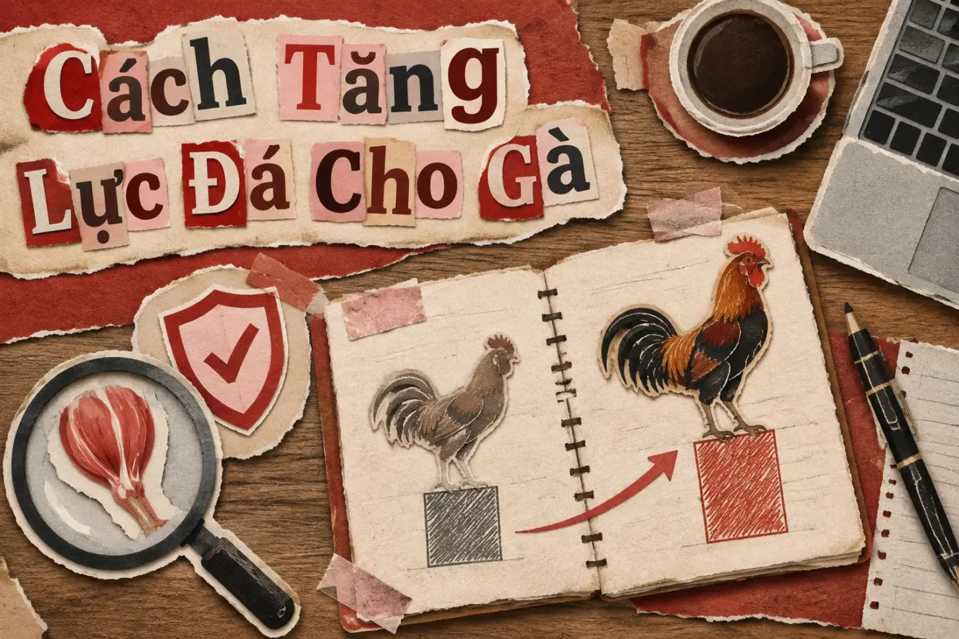 Cách Tăng Lực Đá Cho Gà: Những Bí Quyết Hiệu Quả
