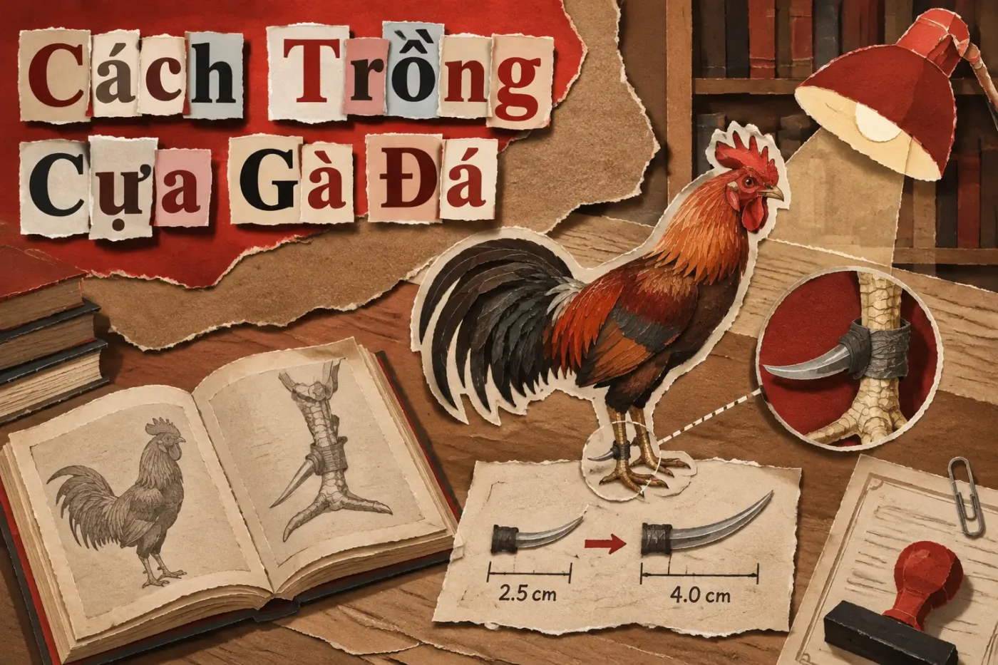 Cách Trồng Cựa Gà Đá: Kỹ Thuật và Bí Quyết Vàng