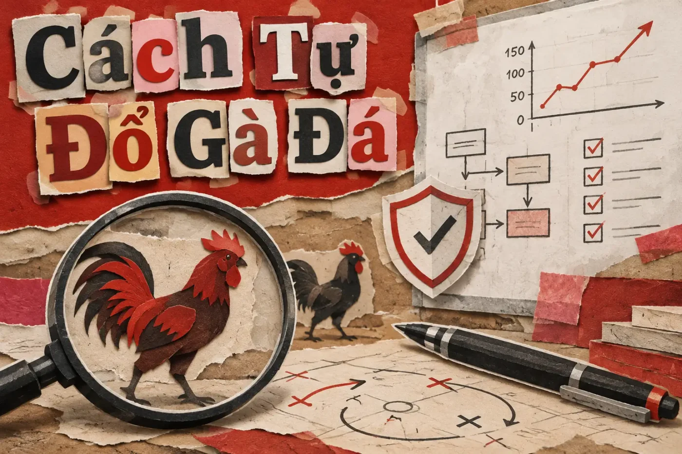 Cách Tự Đổ Gà Đá