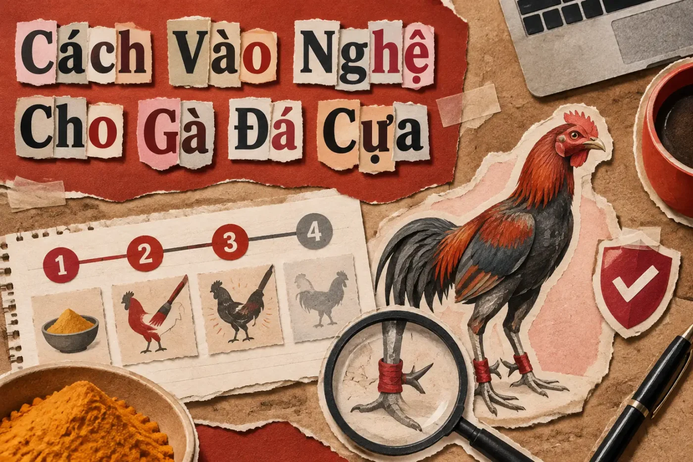 Cách Vào Nghệ Cho Gà Đá Cựa Sắt: Bí Quyết Giúp Chiến Kê Tăng Tốc Độ và Sức Mạnh