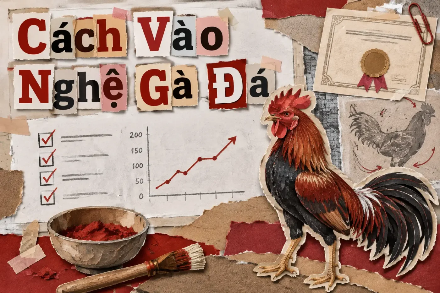 Cách Vào Nghệ Gà Đá: Đánh Thức Tiềm Năng Chiến Binh