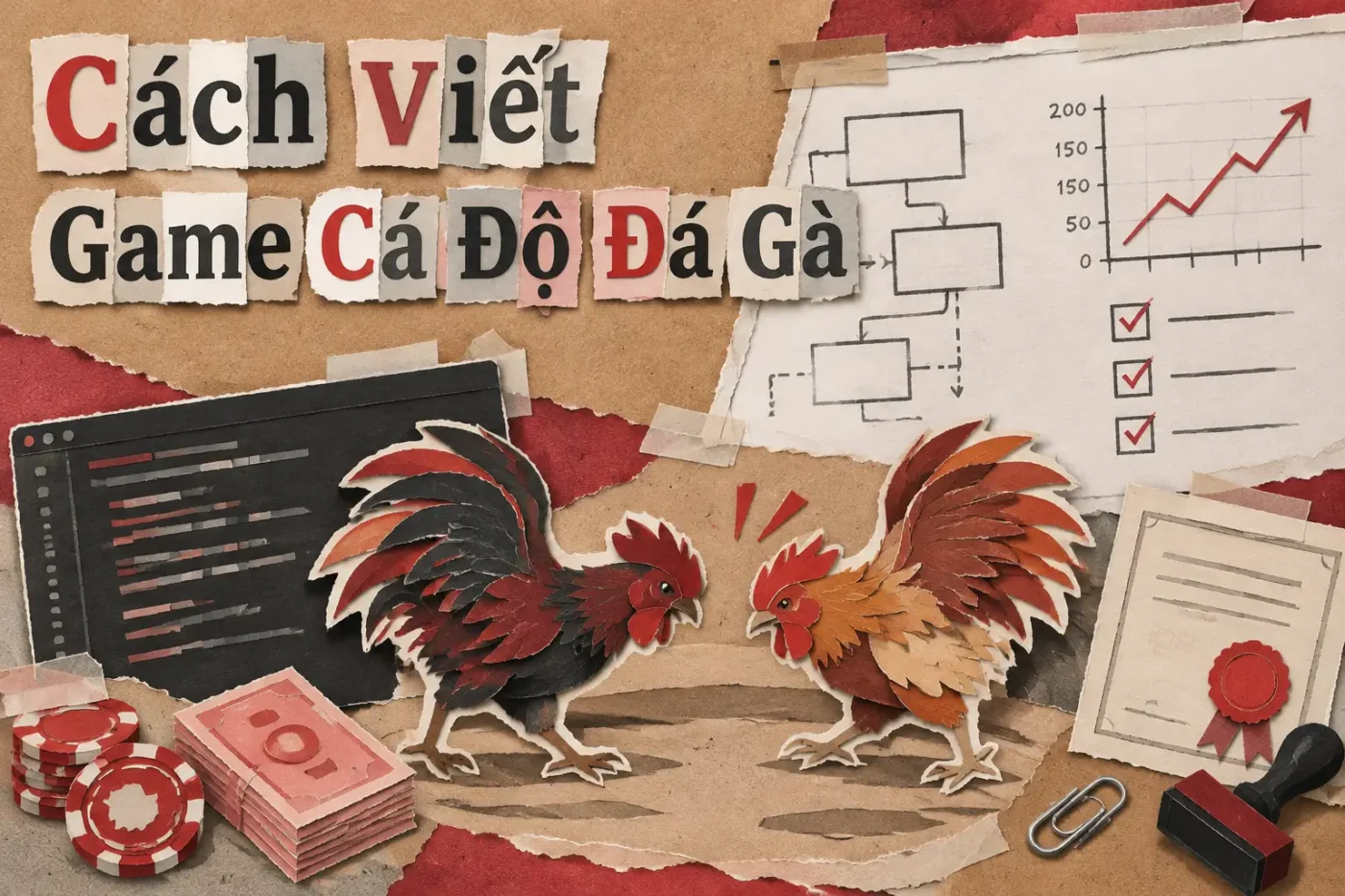 Cách Viết Game Cá Độ Đá Gà: Hướng Dẫn Chi Tiết