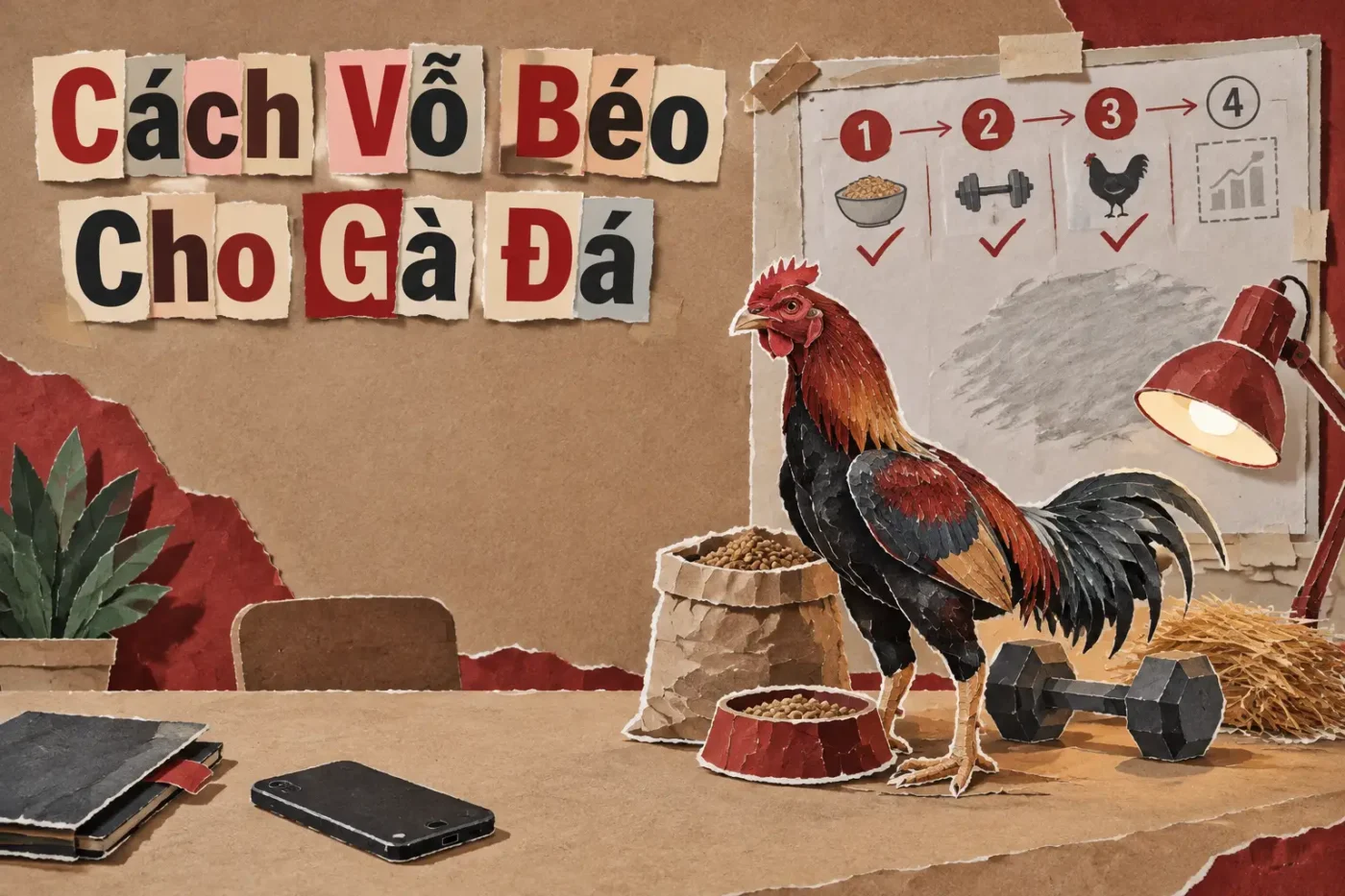 Cách Vỗ Béo Cho Gà Đá: Những Phương Pháp Hiệu Quả Để Tăng Cường Sức Khỏe và Thể Lực