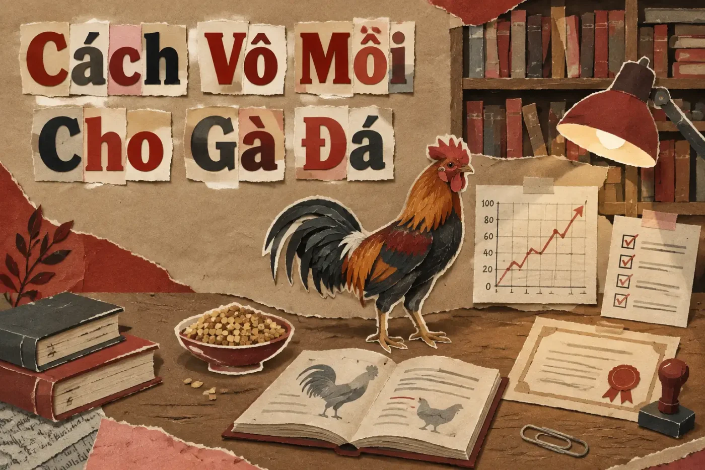 Cách Vô Mồi Cho Gà Đá