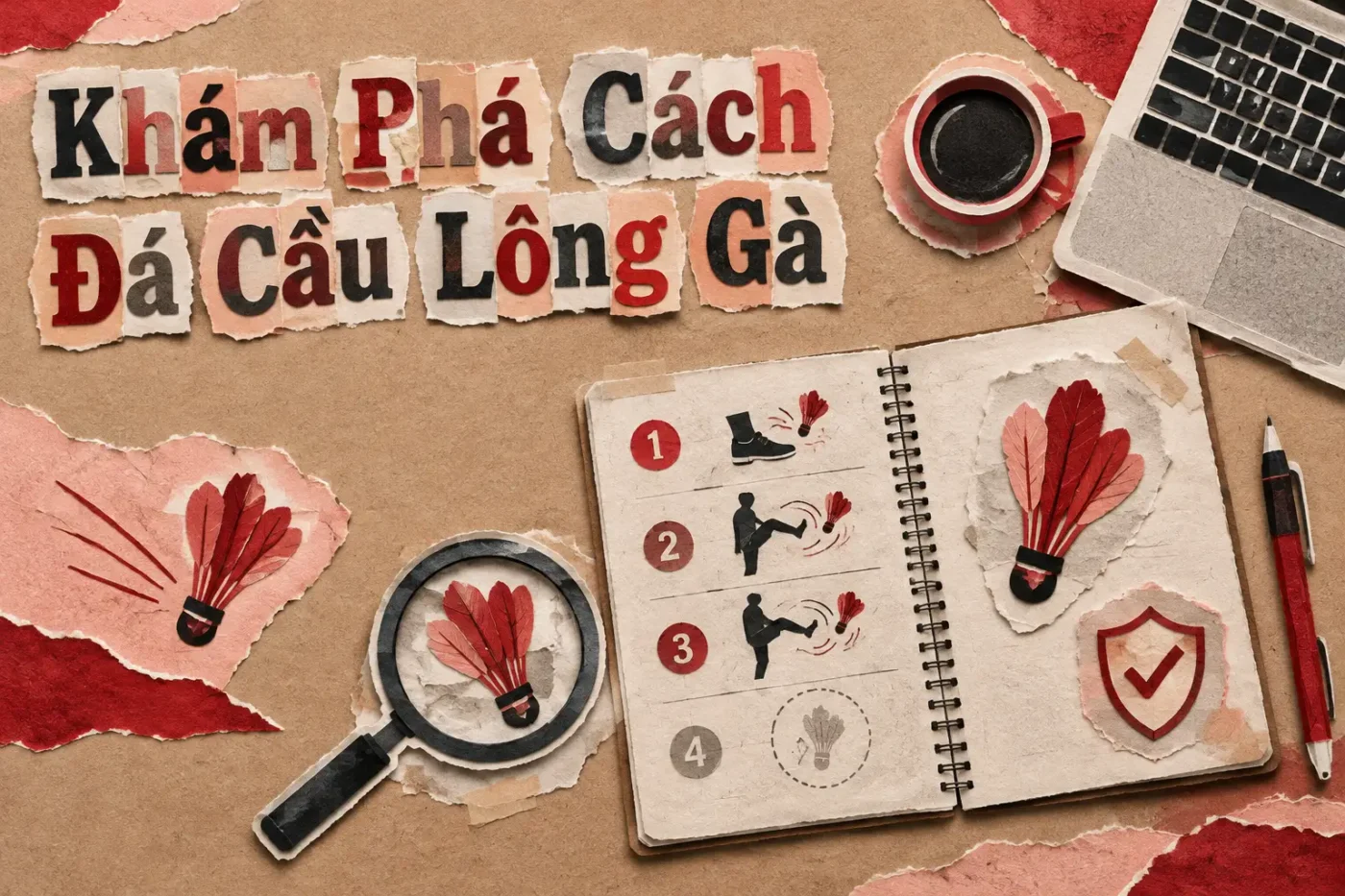 Cầu lông gà, hay còn gọi là đá cầu, là một hình thức thể thao dân gian rất phổ biến ở nhiều nơi trên thế giới - Khám Phá