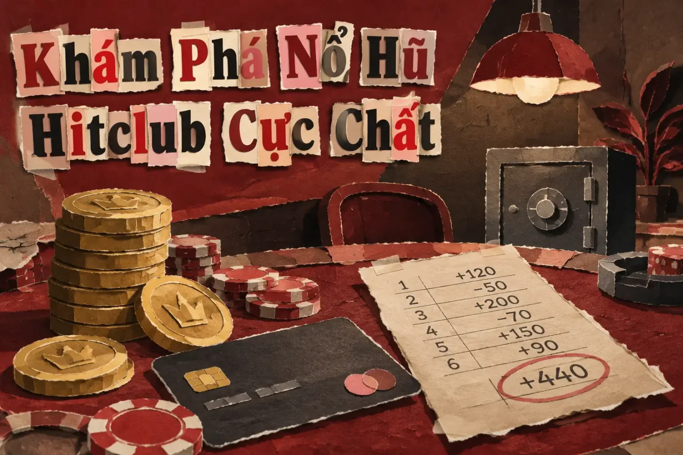 Khám phá nổ hũ Hitclub cực chất